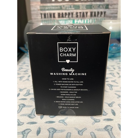 BoxyCharm Beauty Washing Machine - Picture 2 of 4